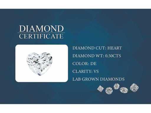 Diamant-Hartvorm 0,50 cts DE VS