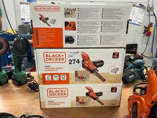 Black + Decker KA900e Belt Sander (3x)