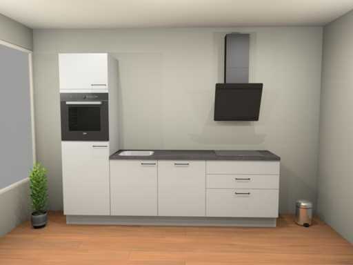 Nobilia - Laser Alpine White - Amenajarea bucătăriei