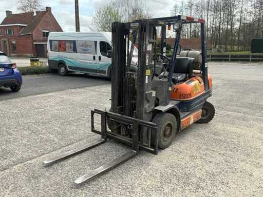 Toyota 42-6F wózek widłowy GU25