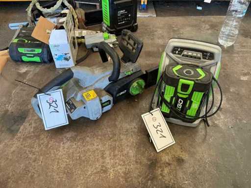 Ego CS1400E tronçonneuse