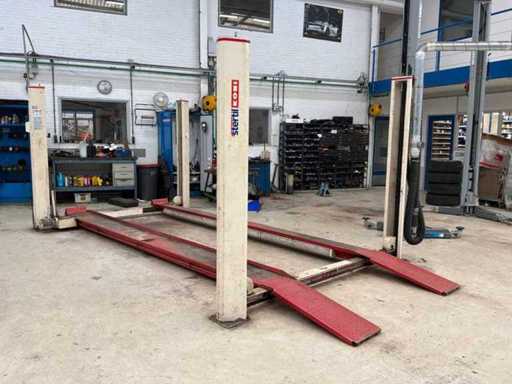 2004 Koni 3607 Hefbrug 3500KG