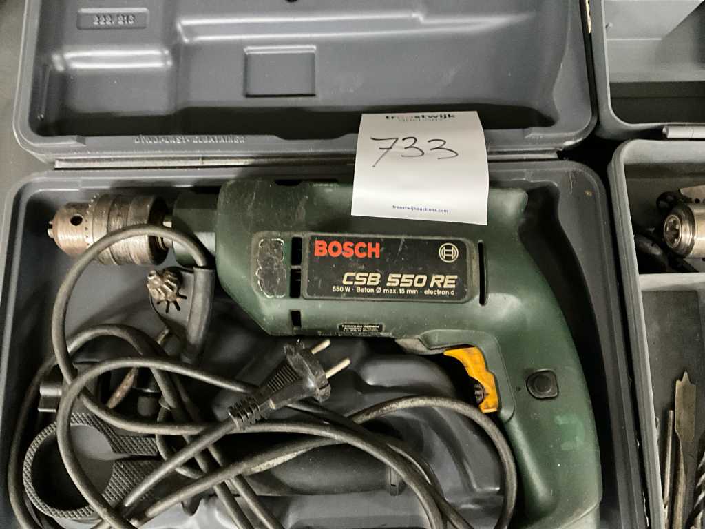 Bosch CSB 700 2 RE Drill Troostwijk Auctions