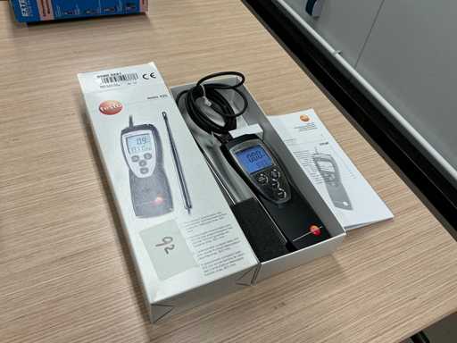 Testo - 425 - Anemometr
