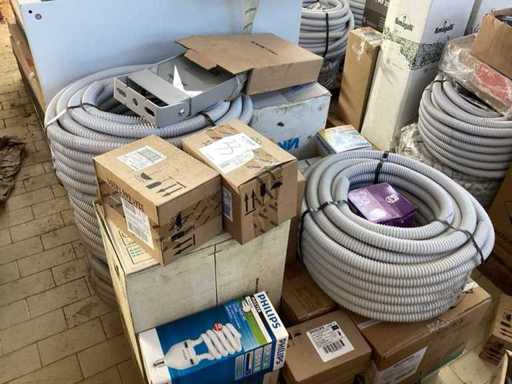 Materiale in stock di magazzino