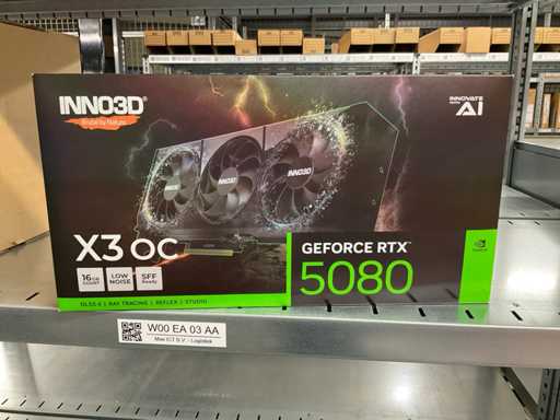 Inno3d geforce RTX 5080 Videokaart