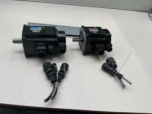 Servomotore Sanyo Denki (2x)