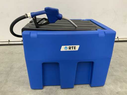 RTE 6124 Mobiele ad blue tank 200L