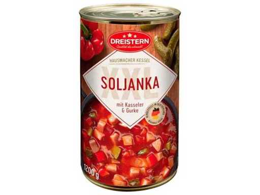 Dreistern Solyanka con Kasseler e Gherkin 1200G (36x)