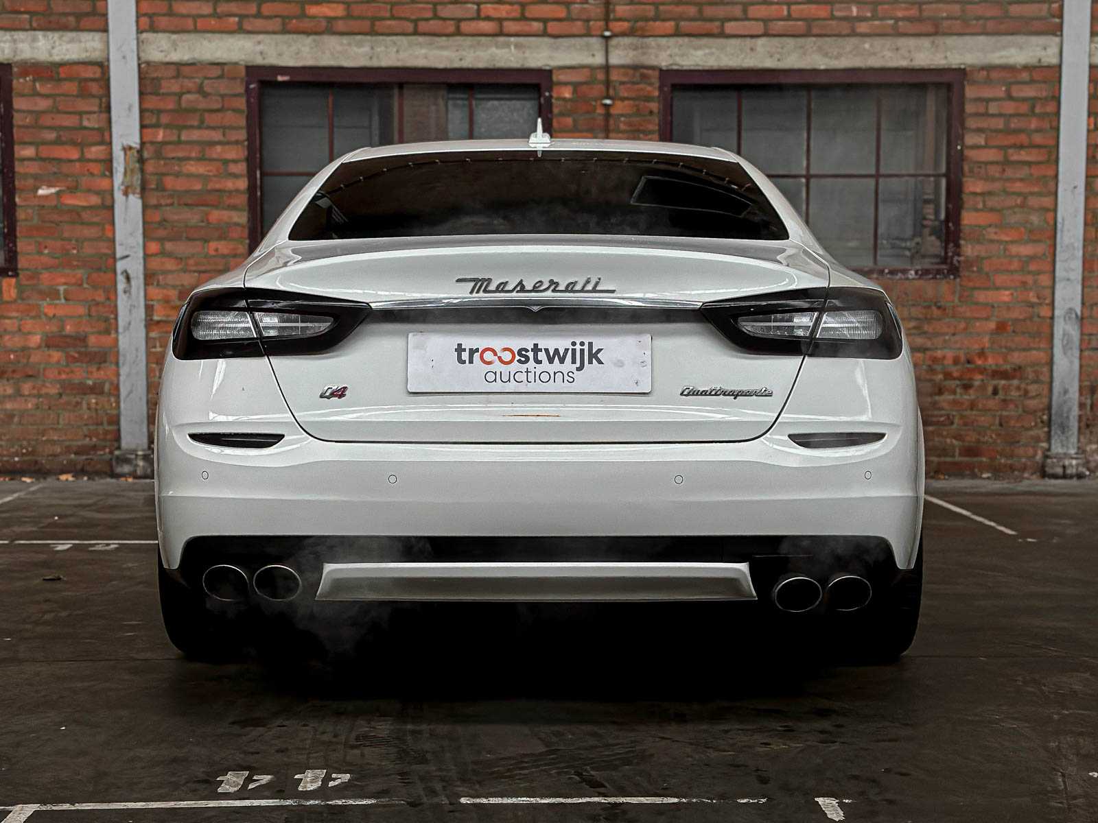 Maserati Quattroporte S Q4 3.0 V6 410pk 2014