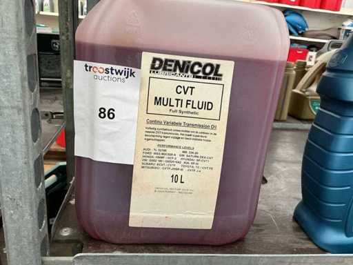 Denicol,inhoud 10 liter Full Synthetische Transmissie olie