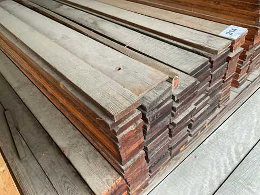 Planches de bois de pin premier choix (215x) incluant RND