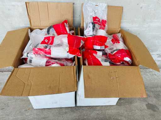 WIRQUIN (x60) - 2 dozen - uittrekmechanisme voor het doorspoelen van het toilet + F12-kraan