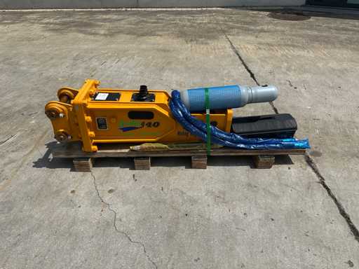 Voile - 2025 - 40 - Marteau hydraulique