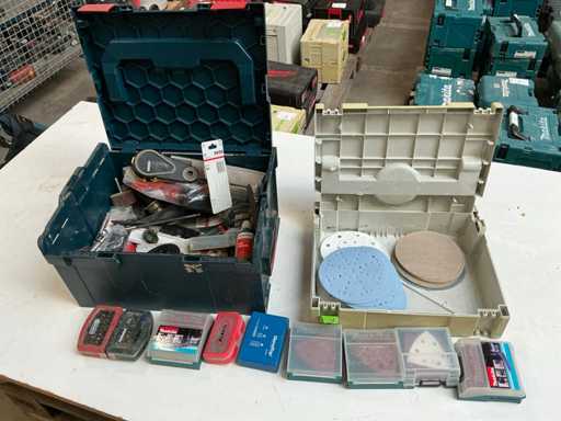 Cutie de unelte cu conținut (2x)