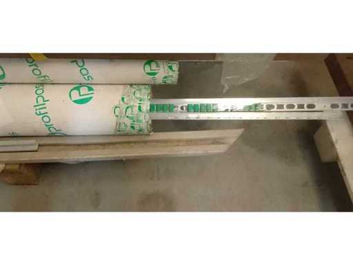 Profilpas Tup 10 aluminium pakje van 20