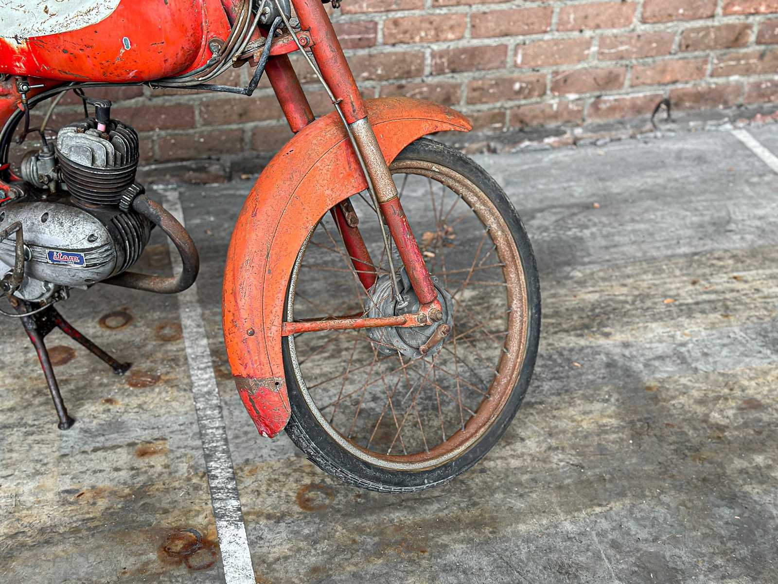 Itom Sport Bromfiets