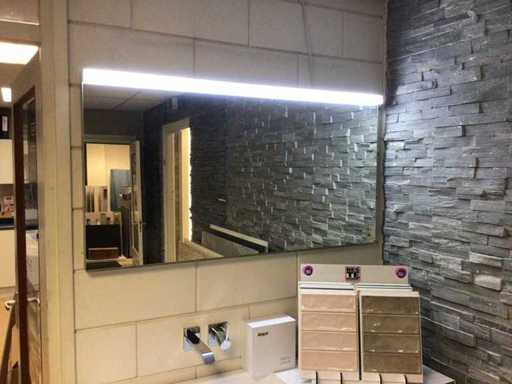 Burgbad Orell Spiegel 120x63,5 cm