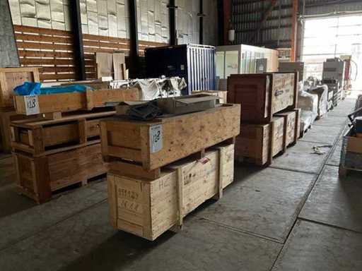 Verschiedene Maschinenteile