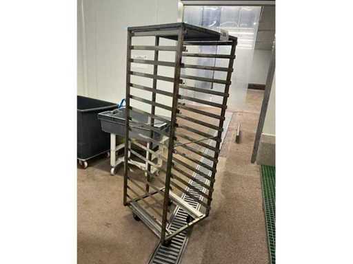 Stainless Steel Platform Carts (14x)