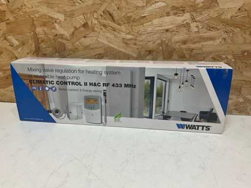 Watts Controllo climatico II RF 433mhz
