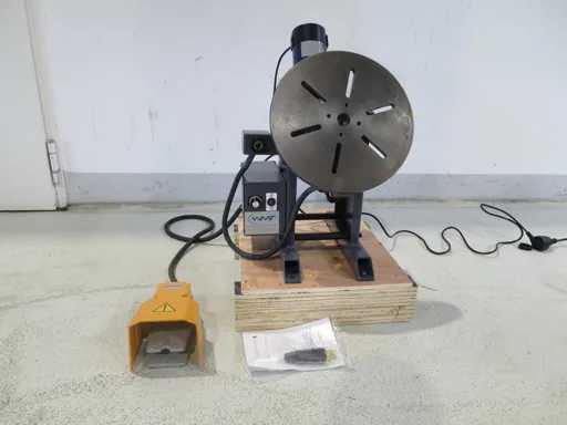 UWM WP 220 Welding Turntable