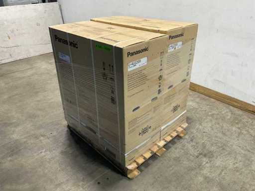 Unitatea exterioară Pallet Panasonic - U-4LE2E8 / U-4LZ2E8 - 12,1kW 