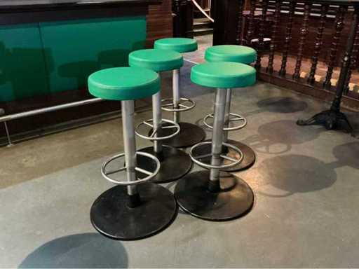 Scaun de bar solid (5x)