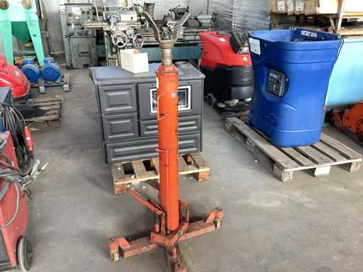 Paranco a cricchetto da fossa