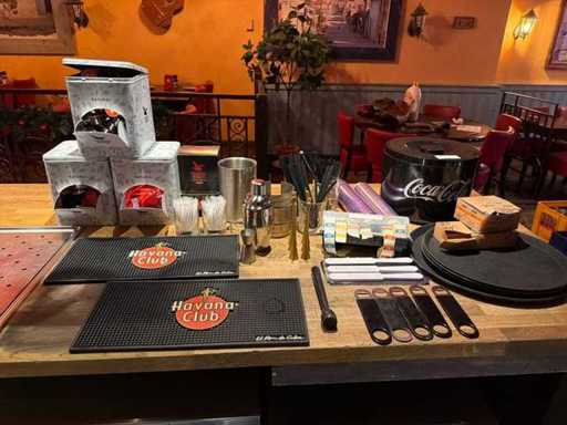 Party of Bar Supplies