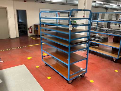 Eurokraft Shelf trolley