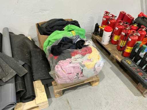 Chiffons de nettoyage