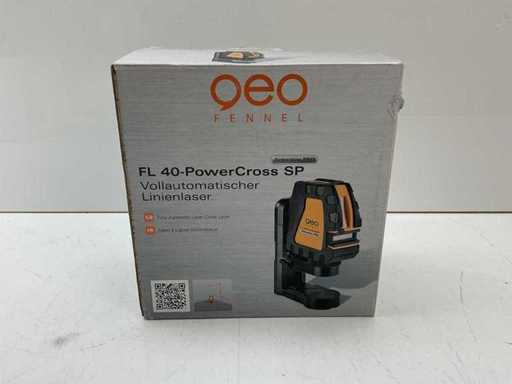 Geo Fennel - FLG 40-PowerCross GREEN SP - Laser de construction