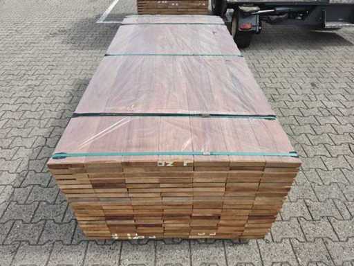 Guyana Teak Planks Planed 1750x145x25mm (133x)