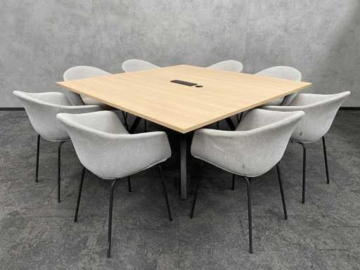 Blatt/ Vepa - Set de conferin?e pentru 8 persoane 160x160