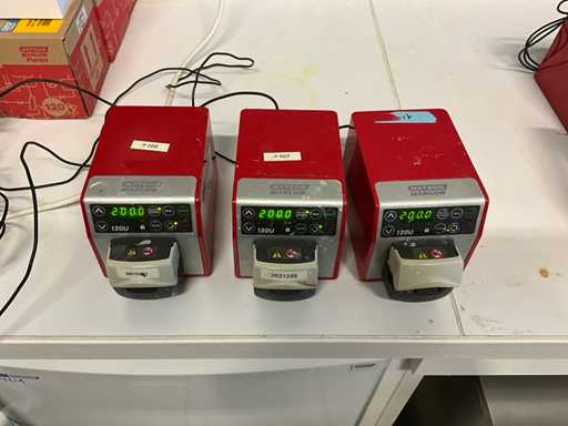 WATSON MARLO 120U 3-pack peristaltic pumps