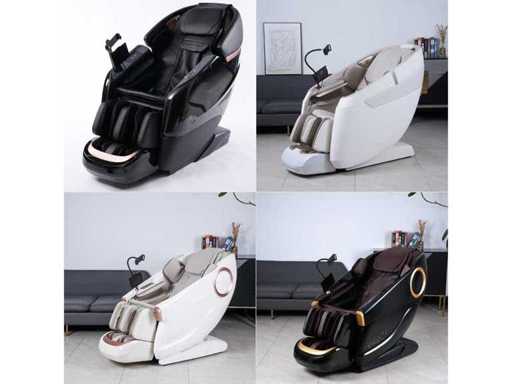 LUMASEAT - Fauteuil de massage - 4x