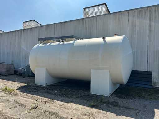 Rezervor de stocare cu pere?i dubli Reuther 30m3