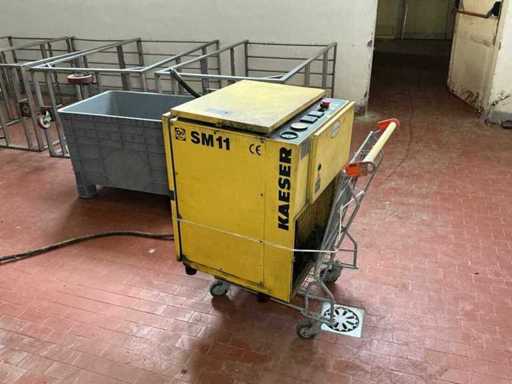 1998 KAESER SM11 Schraubluftkompressoren