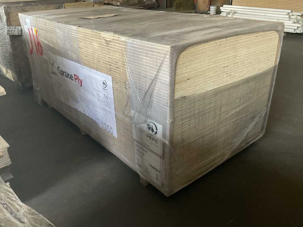 Metsä plywood sheets (55x)