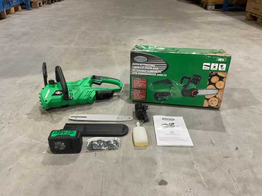 2024 Hofftech 20v Akumulatorowa pi?a ?a?cuchowa