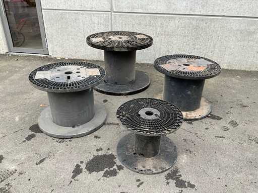 Série de bobines en PVC