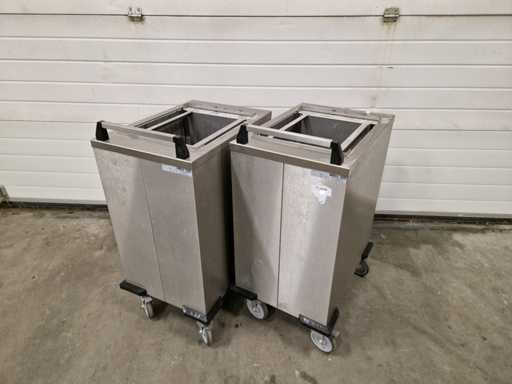 Carrello portavassoi - SE-MS special (2x)