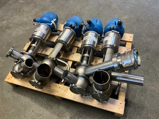 GEA KE-OD2” Electronische afsluiter 1.4404 (AISI 316L) (4x)