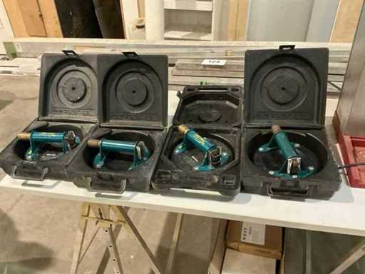 Powr-grip Vacuüm glasdrager (4x)