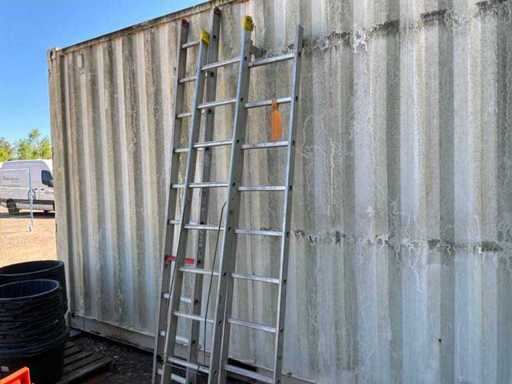 Różne drabiny (3x)