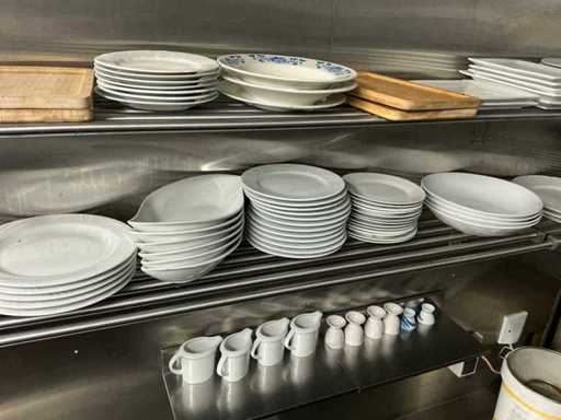 Volledige resterende inhoud keuken