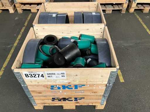 Série d’anneaux et pièces en plastique technique 211KG