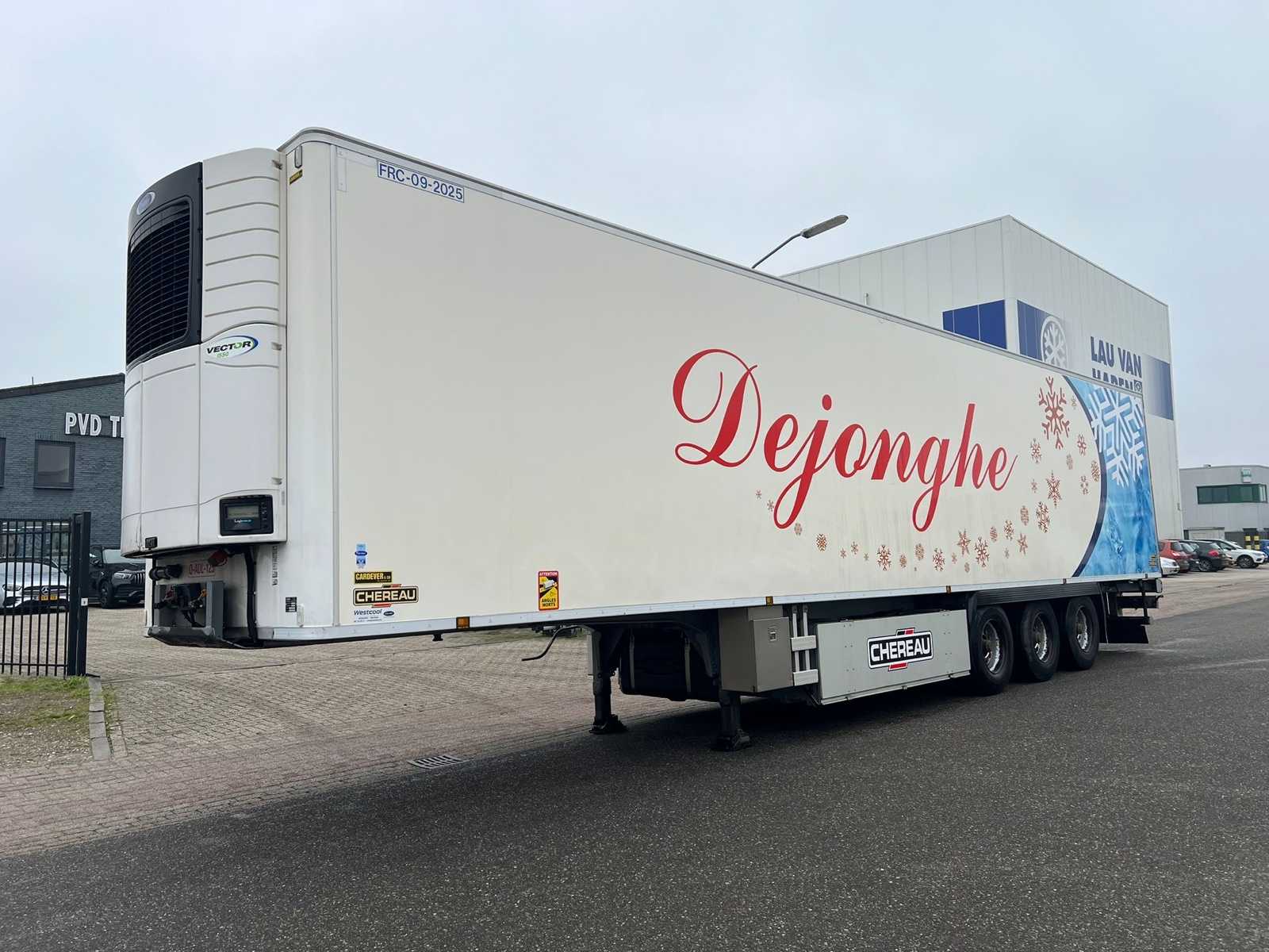 Refrigerated trailer