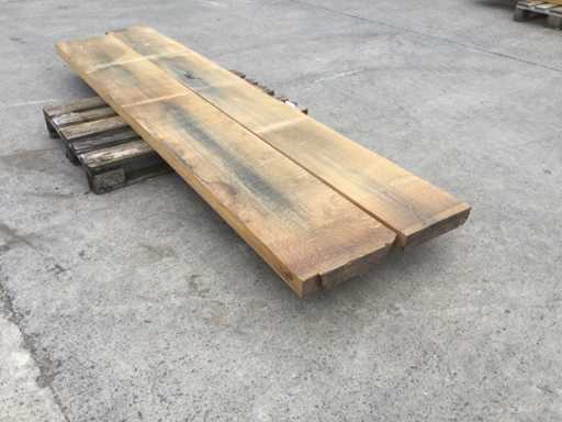 Eichenplateau 2900x730x65